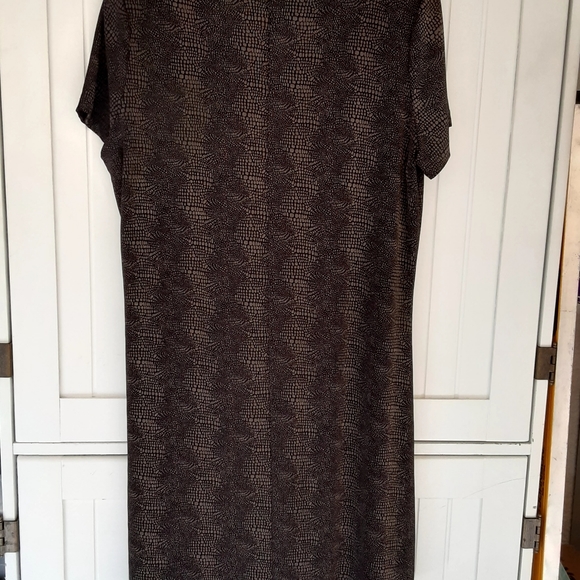 Cabrais Collection Stretch Dress, Size L - Picture 4 of 6